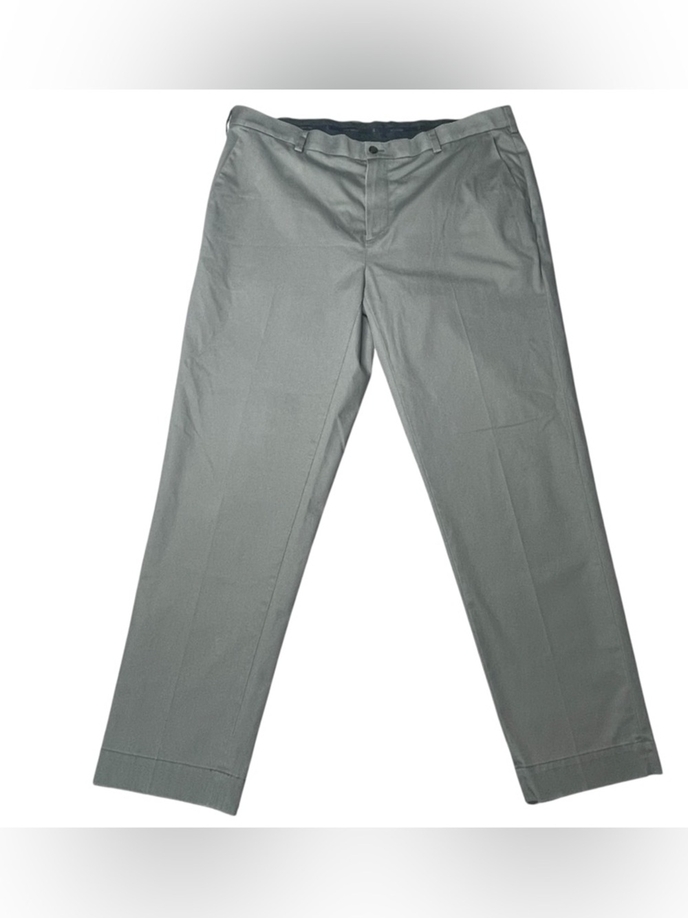 Brooks Brothers Pants Men 40x32 Dark Gray Cotton Blend Advantage Chino Regular